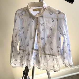 Zara Girls Shirt